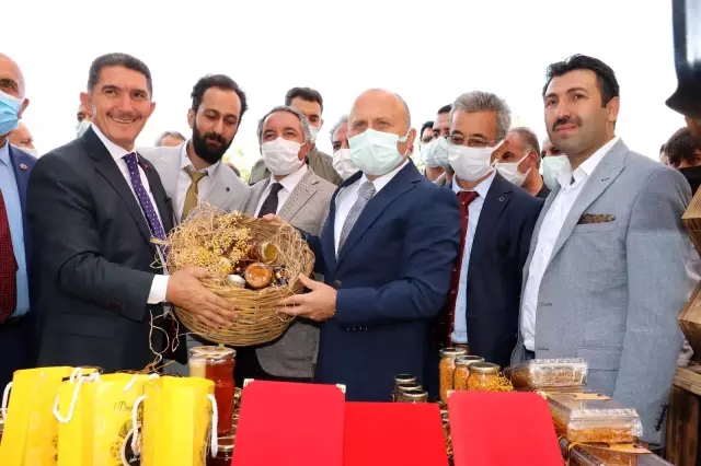 Son Dakika | Ağrı 4. geleneksel bal festivali başladı