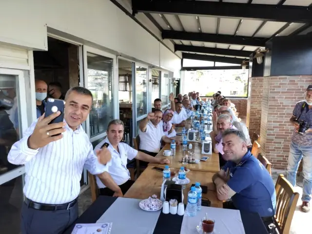 Erdek Kaymakamı Atasoy muhtarlarla buluştu