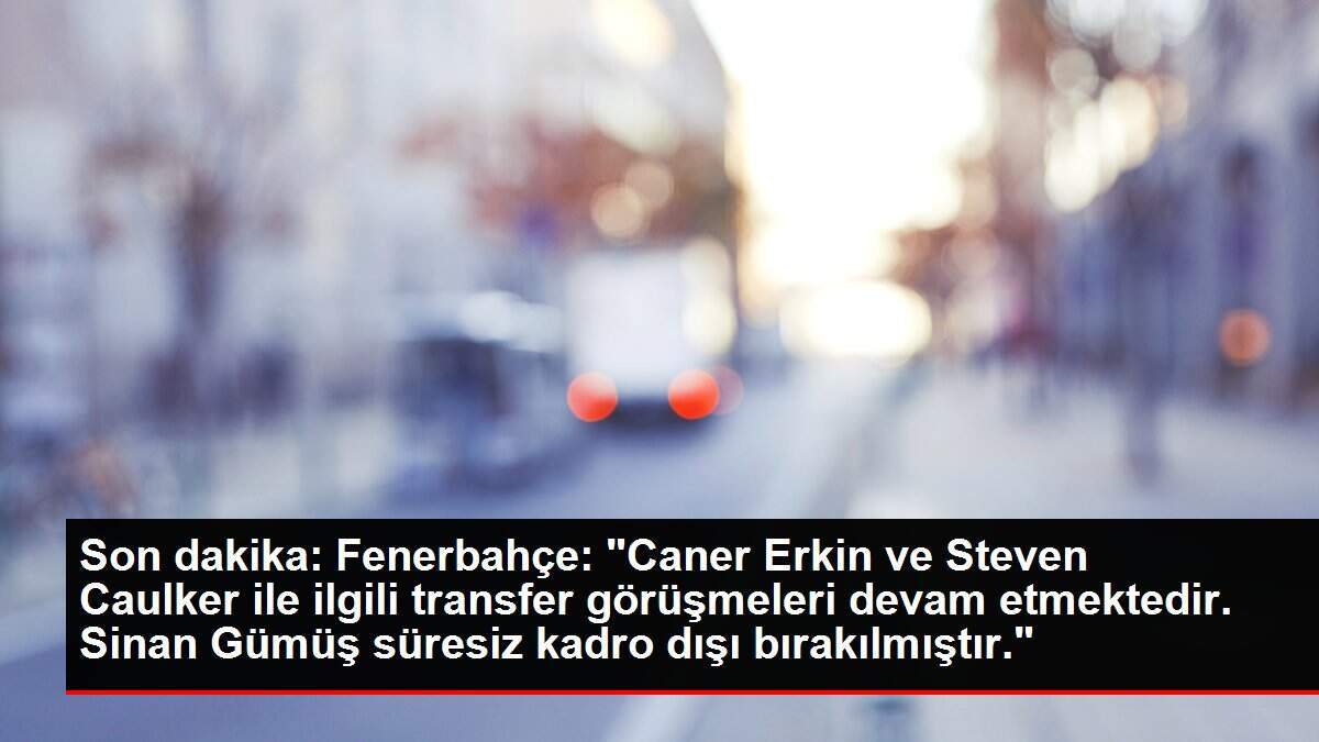 Son dakika haber: Fenerbahçe'de yeni transferler UEFA listesinde!