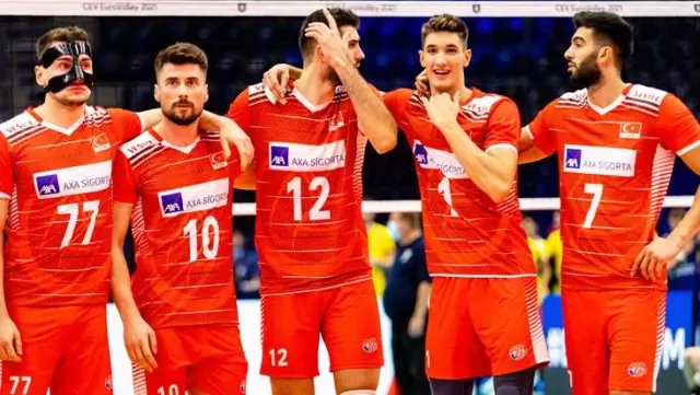 Filenin Efeleri, Avrupa Erkekler Voleybol Şampiyonası C Kümesi ikinci maçında İspanya'yı 3-1 mağlup etti