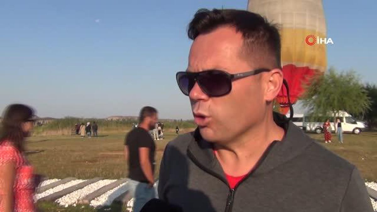 Frig Vadisi'ndeki sıcak hava balon uçuşları turizmcilerin yüzünü güldürdü