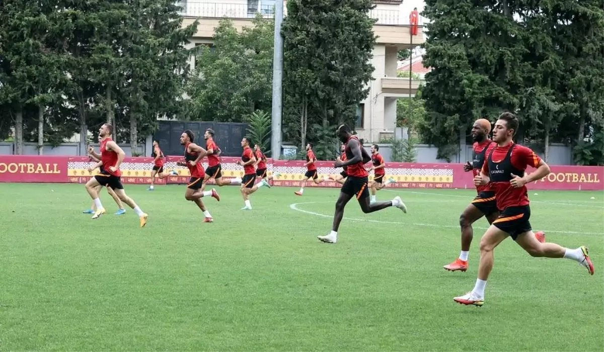 Galatasaray'da Trabzonspor maçı hazırlıkları