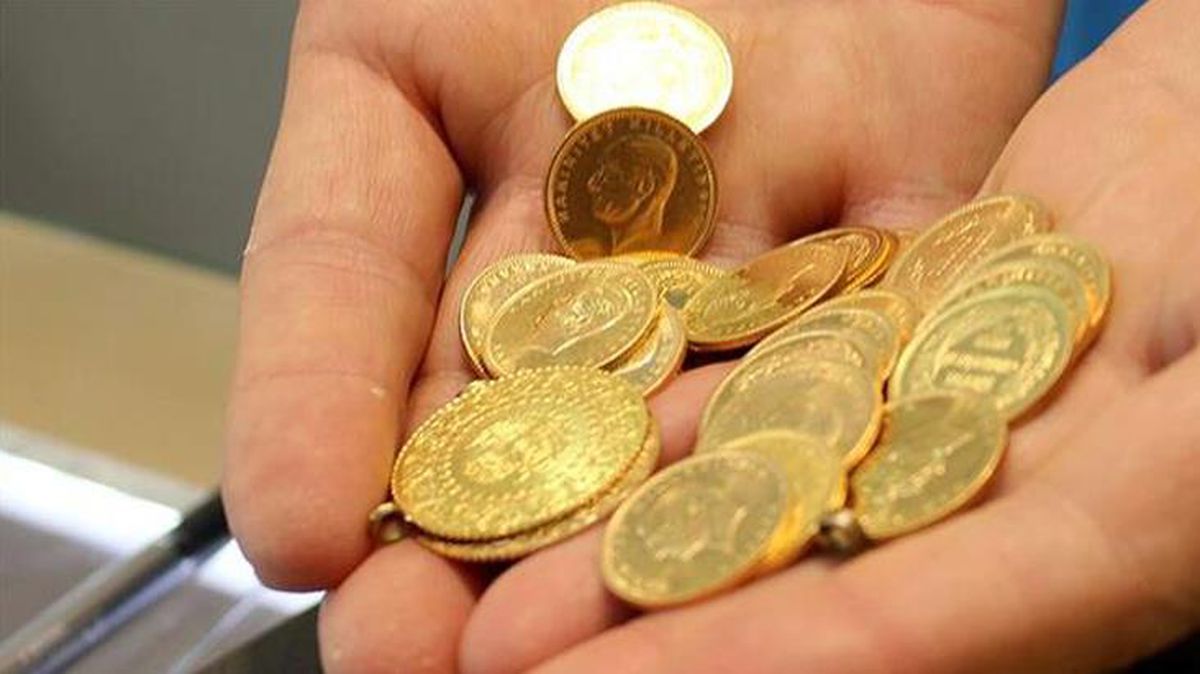 Güne yükselişle başlayan altının gram fiyatı 486 liradan işlem görüyor