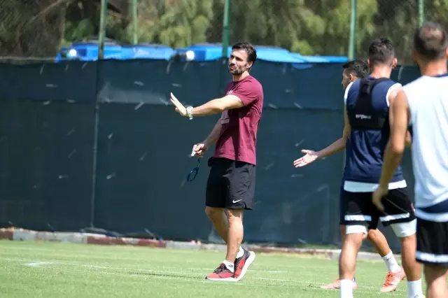 Hatayspor milli arada çalışmalarını sürdürüyor