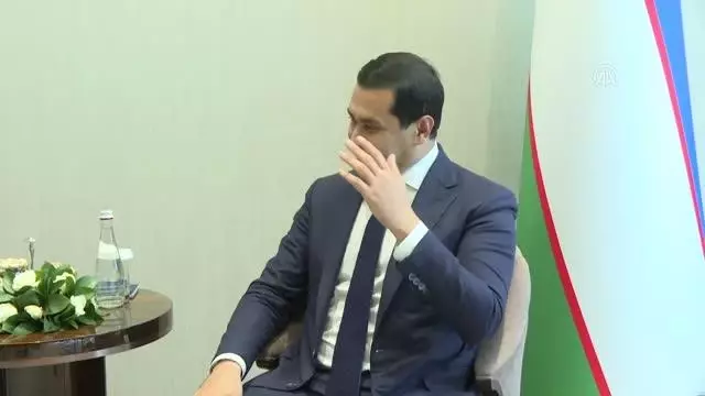 Lütfi Elvan, Özbekistan Başbakan Yardımcısı, Yatırım ve Ticaret Bakanı Umurzakov ile görüştü Lütfi Elvan, Özbekistan Başbakan Yardımcısı, Yatırım ve Ticaret Bakanı Umurzakov ile görüştü