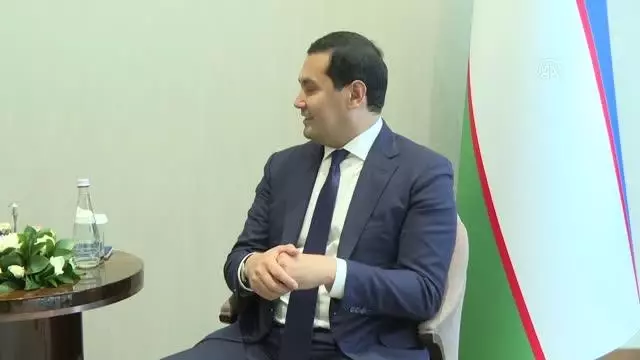 Lütfi Elvan, Özbekistan Başbakan Yardımcısı, Yatırım ve Ticaret Bakanı Umurzakov ile görüştü
