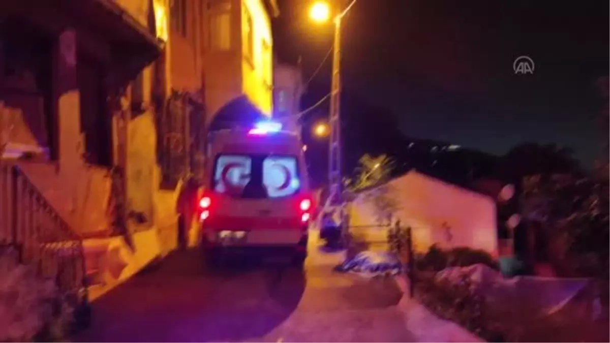 Hırsızlık zanlısı kişi veya kişiler aynı aileden iki kişiyi yaraladı