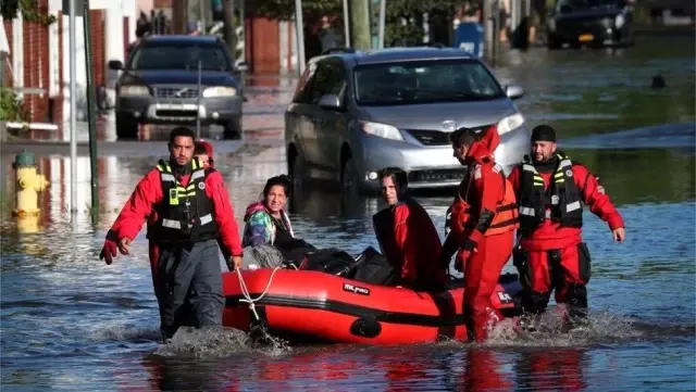Ida Fırtınası: New York ve çevresinde meydana gelen selde ölü sayısı 41'e yükseldi