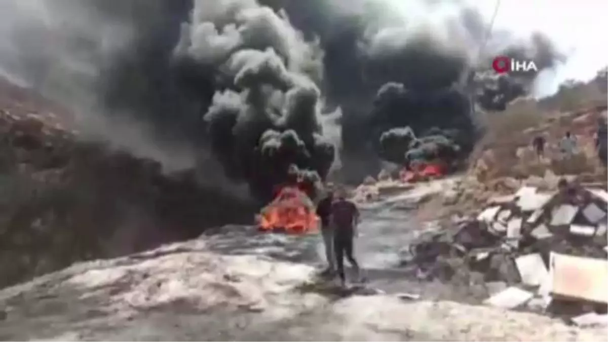 İsrail'den Filistinlilere gerçek mermi ve göz yaşartıcı gazla müdahale: 70 yaralı