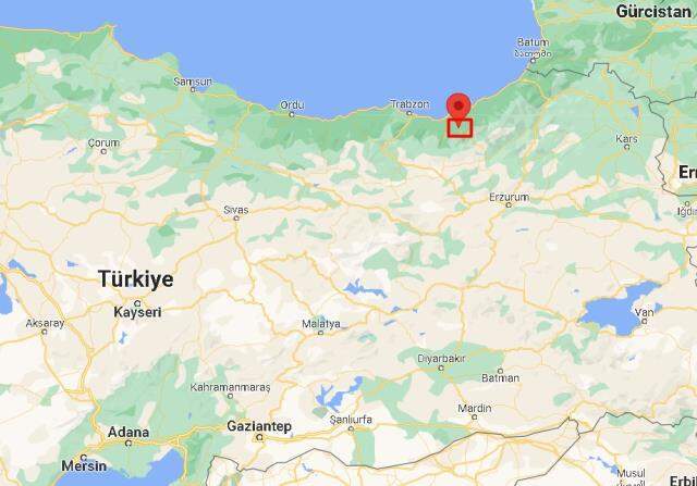 İyidere-İkizdere Yolu ve Hurmalık Tünelleri nerede, haritadaki yeri neresi? Hangi ilde ve ilçede bulunuyor?
