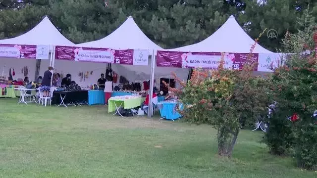 Kadın Emeği Festivali'nde 300 kadının el emeği ürünleri satışa sunuldu
