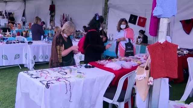 Kadın Emeği Festivali'nde 300 kadının el emeği ürünleri satışa sunuldu
