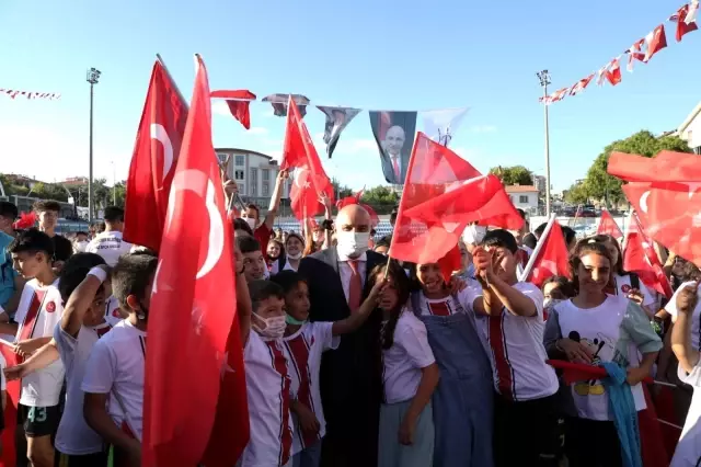 Keçiören'deki yaz spor okullarından 3 bin öğrenci faydalandı