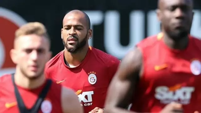 Kerem Aktürkoğlu'na saldıran Marcao, birinci defa grupla çalıştı