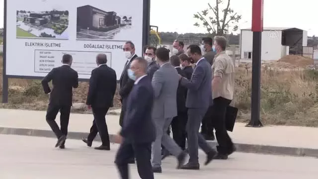 KIRKLARELİ - TBMM Başkanı Şentop, Kırklareli OSB'deki altyapı ve üstyapı tesislerinin açılışında konuştu (2)