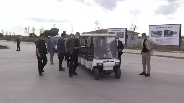 KIRKLARELİ - TBMM Başkanı Şentop, Kırklareli OSB'deki altyapı ve üstyapı tesislerinin açılışında konuştu (2)