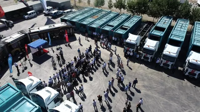 Manisa Büyükşehir Belediyesi ve MASKİ'ye 50 milyonluk dev filo