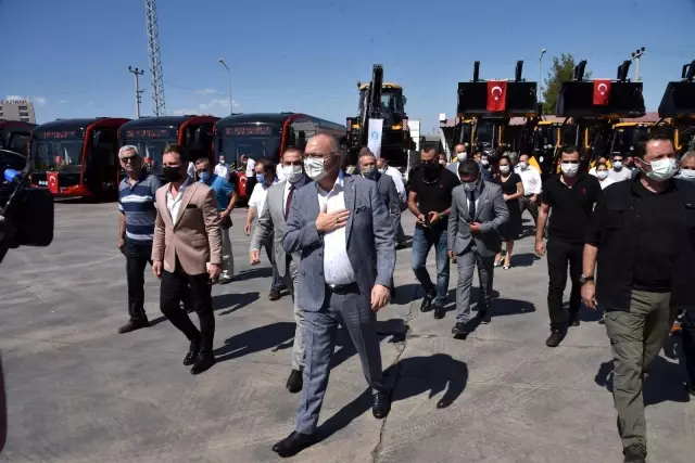 Manisa Büyükşehir Belediyesi ve MASKİ'ye 50 milyonluk dev filo