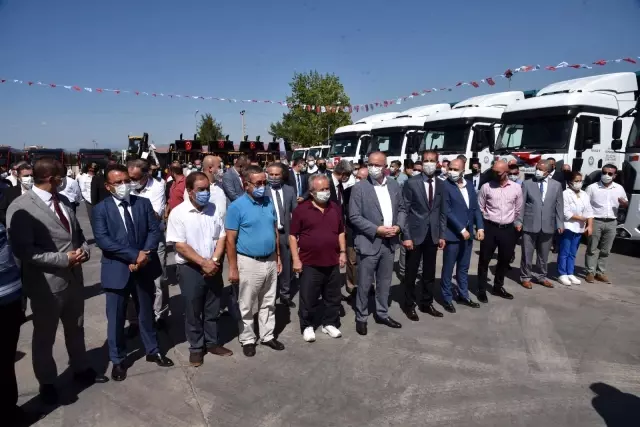 Manisa Büyükşehir Belediyesi ve MASKİ'ye 50 milyonluk dev filo