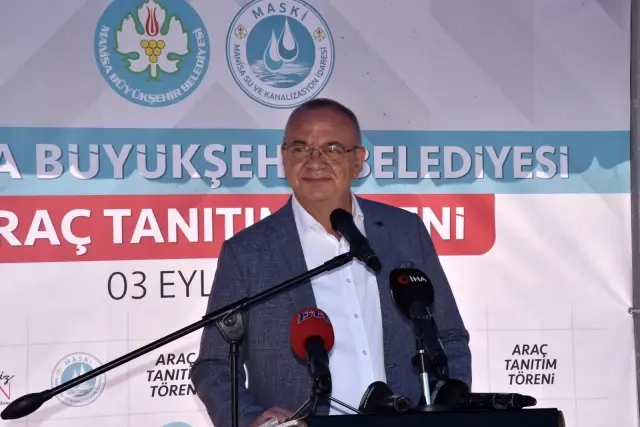 Manisa Büyükşehir Belediyesi ve MASKİ'ye 50 milyonluk dev filo