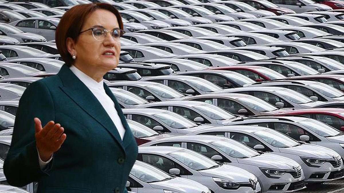 Meral Akşener'den bomba vaat: Otomobilden ÖTV'yi kaldıracağız