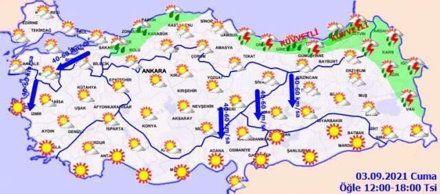 Meteoroloji'den bugün için 23 kente uyarı! Metrekareye 100 kilogram yağış bekleniyor