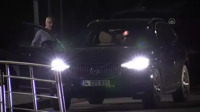 Miralem Pjanic, Beşiktaş için İstanbul'a geldi