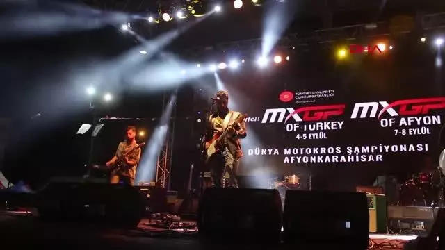 MOTOFEST'TE KONSER GECESİ