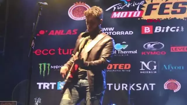 MOTOFEST'TE KONSER GECESİ