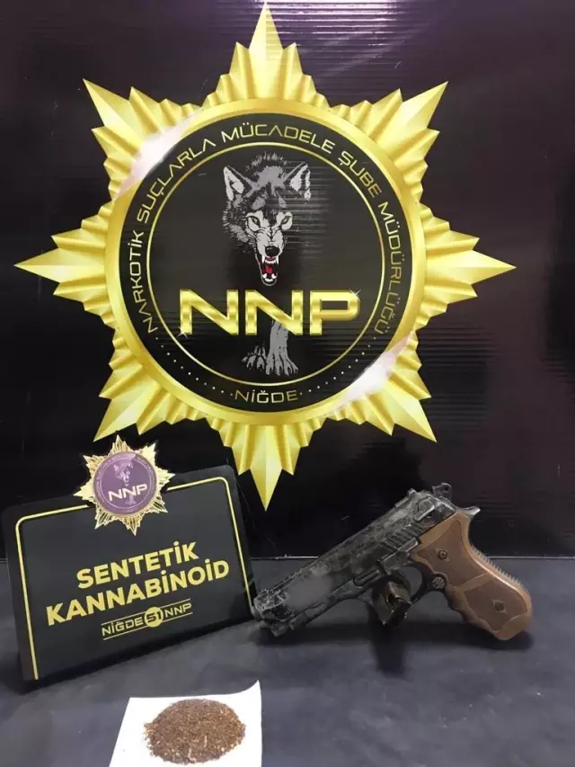 Niğde'de 7 yıl 6 aya mahkum firari hükümlü yakalandı