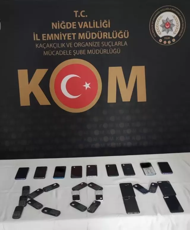 Niğde'de 7 yıl 6 aya mahkum firari hükümlü yakalandı