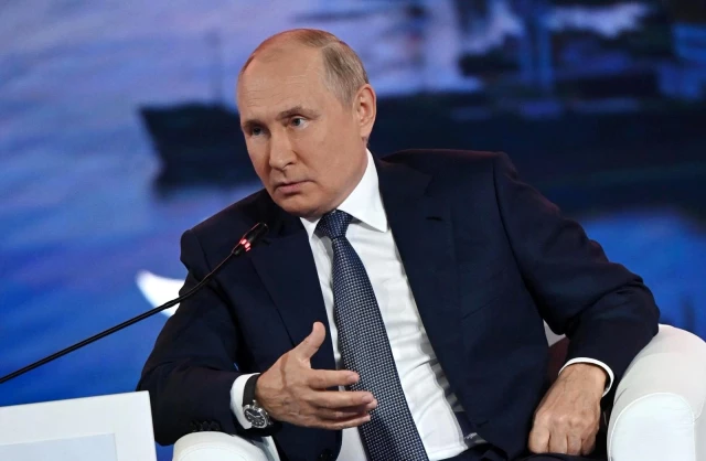 Putin: "Afganistan konusunun tahlili konusunda birlikte hareket edilmeli"