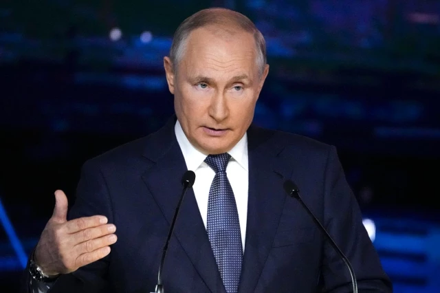 Putin: "Afganistan konusunun tahlili konusunda birlikte hareket edilmeli"