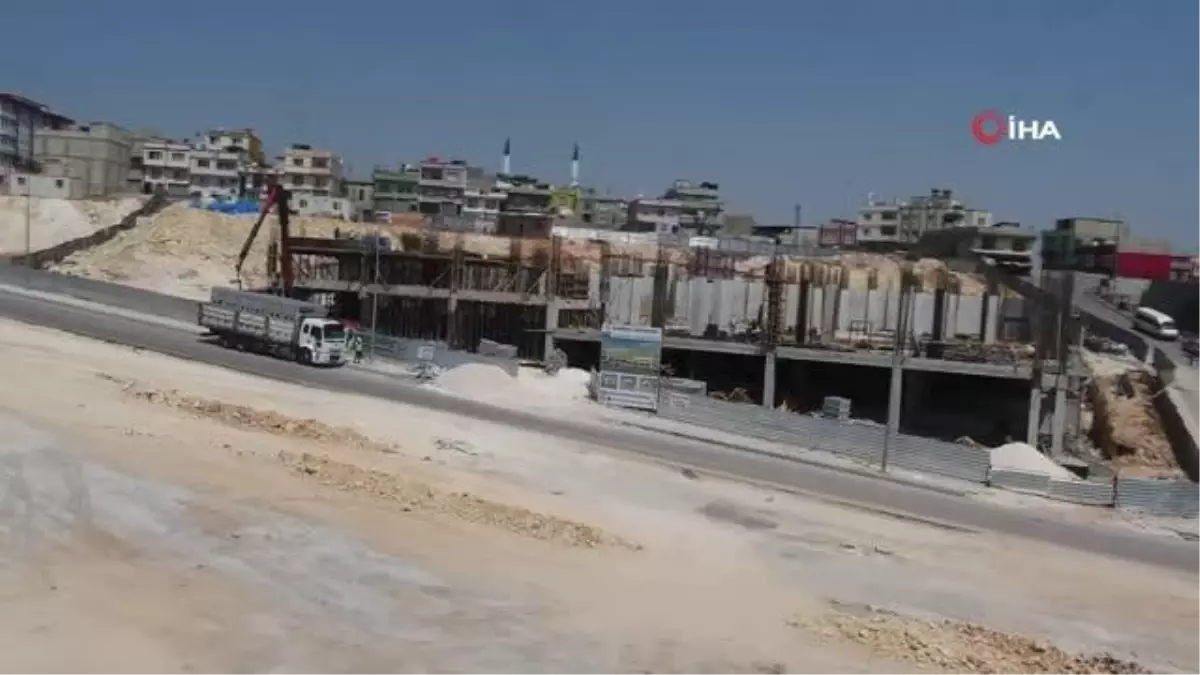 Şahinbey'in yaptığı dev tesis hızla yükseliyor
