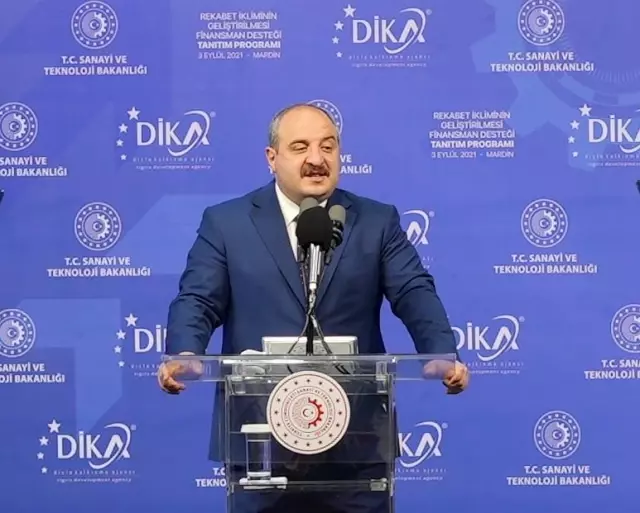 Varank: Mardin'in 3 ilçesinde ve 2. OSB'de tekstil sektörüne yönelik olarak hazır fabrika binaları inşa edeceğiz