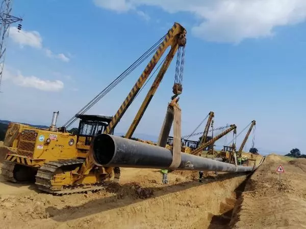 Saros'a likit doğal gaz limanı için yürütmenin durdurulması davası reddedildi