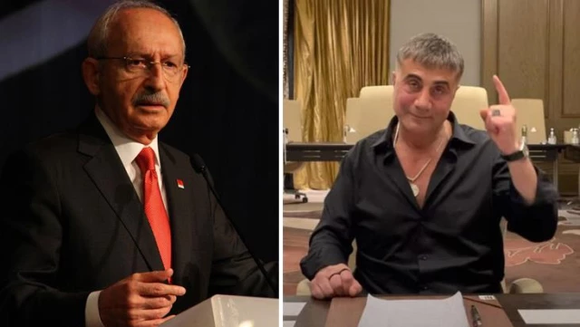 Sedat Peker, Kemal Kılıçdaroğlu'nun kendisiyle ilgili kelamlar sarf ettiği görüntüsünü paylaştı