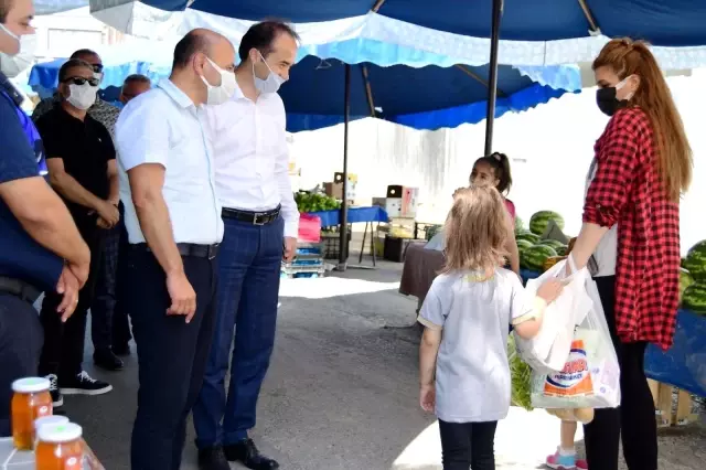 Semt pazarına sıkı denetim