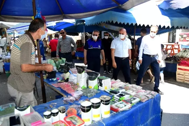 Semt pazarına sıkı denetim