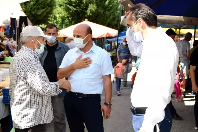 Semt pazarına sıkı denetim