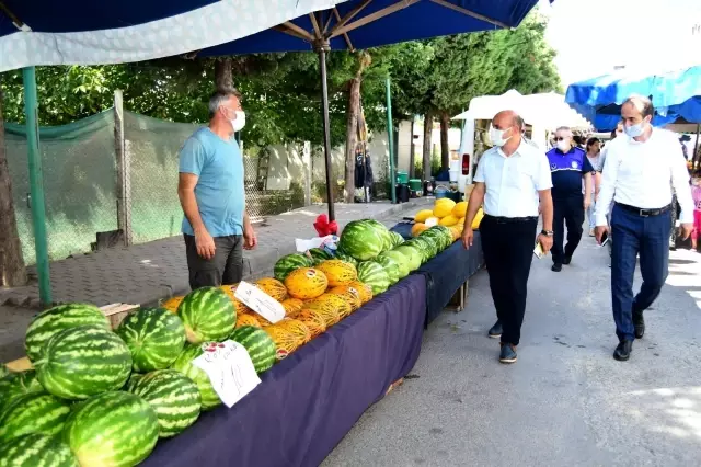 Semt pazarına sıkı denetim