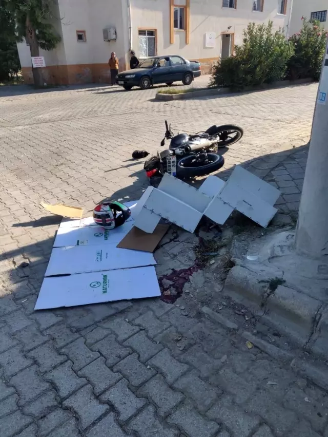 Son dakika haberi... Seydikemer'de trafik kazası: 1 yaralı