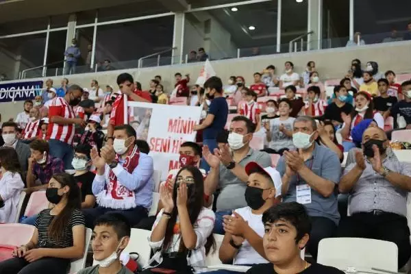 Sivas Valiliği'nden TFF'ye çocuk taraftar tepkisi