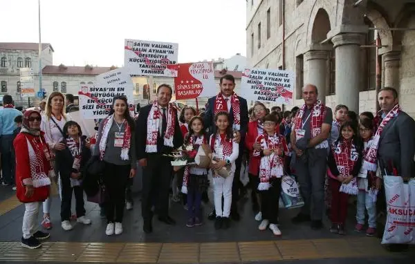 Sivas Valiliği'nden TFF'ye çocuk taraftar tepkisi