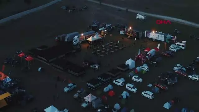 SPOR TransAnatolia Rally Raid Türkiye güzelliklerinde koşulacak