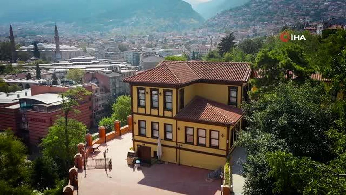 Sümbüllü Bahçe Konağı yenileniyor