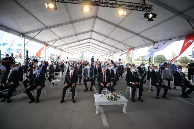 KIRKLARELİ - TBMM Başkanı Şentop, Kırklareli OSB'deki altyapı ve üstyapı tesislerinin açılışında konuştu (2)