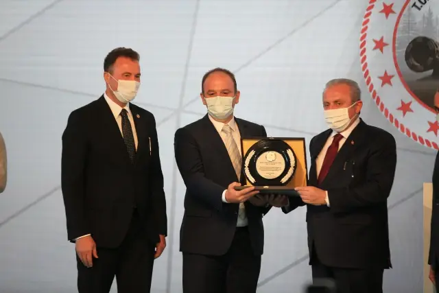 KIRKLARELİ - TBMM Başkanı Şentop, Kırklareli OSB'deki altyapı ve üstyapı tesislerinin açılışında konuştu (2)