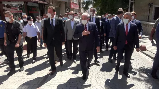 KIRKLARELİ - TBMM Başkanı Şentop, Kırklareli OSB'deki altyapı ve üstyapı tesislerinin açılışında konuştu (2)