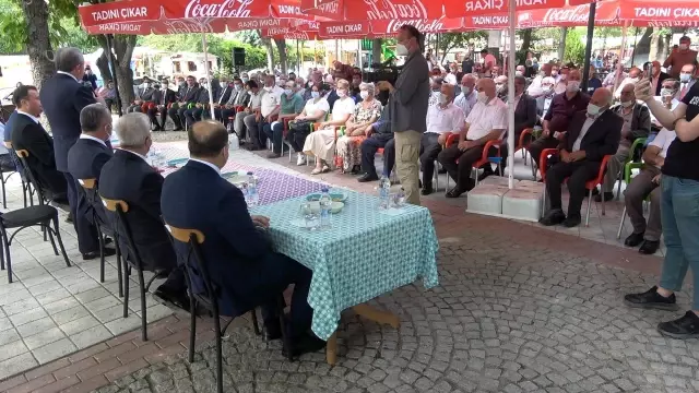 KIRKLARELİ - TBMM Başkanı Şentop, Kırklareli OSB'deki altyapı ve üstyapı tesislerinin açılışında konuştu (2)
